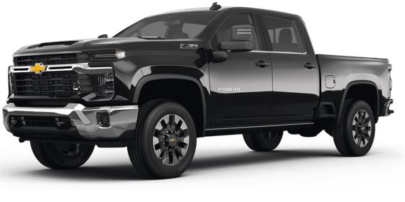 CHEVROLET SILVERADO HD 2024 2GC4YME73R1128208 image